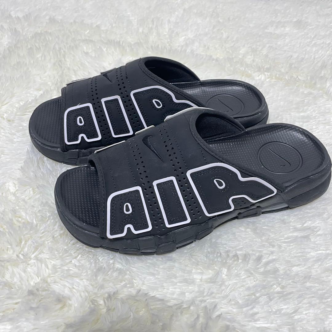 ♡良品【NIKE】［モアアップテンポ スライド］DV2132-001　29cm