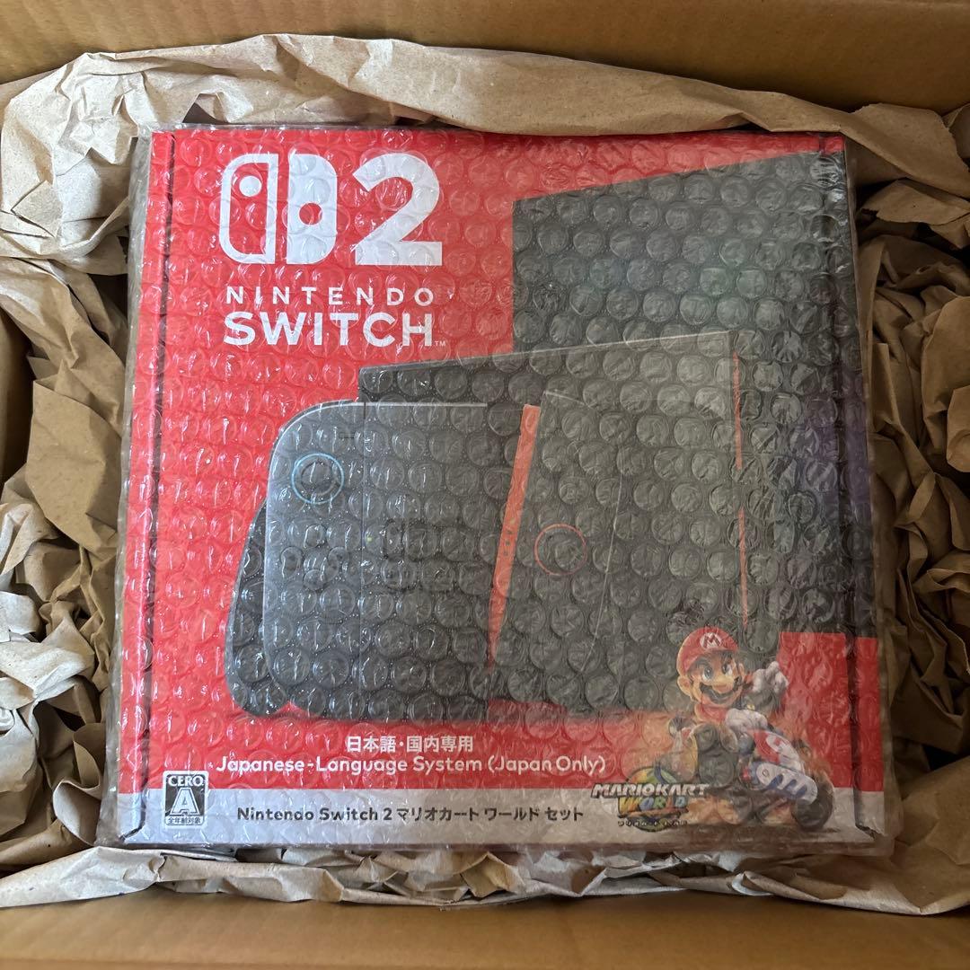 Nintendo Switch2 がっしゅさん専用