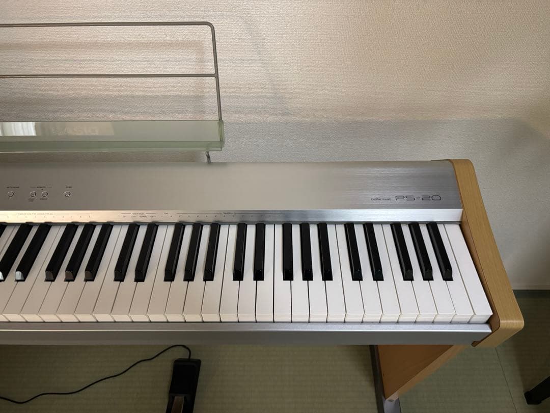 電子ピアノ　CASIO PS-20