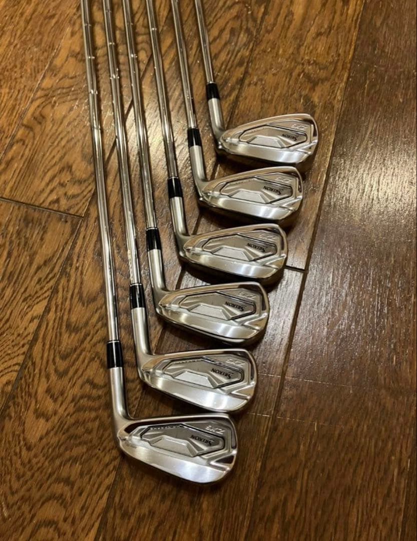 (期間限定値引)SRIXON Zx5 Mk II アイアン5番-P 6本セット