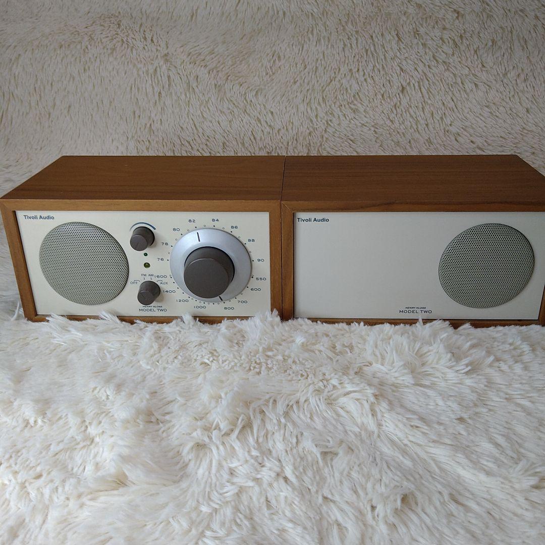 Tivoli Audio MODEL TWOチボリオーディオ 廃盤品