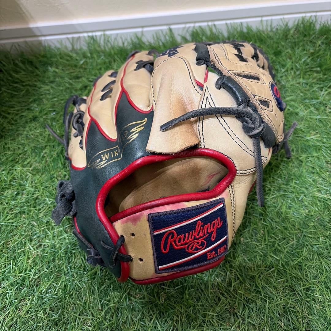 最終値下げ ローリングス 投手用 グラブ GR2HMA15W ピッチャー 軟式