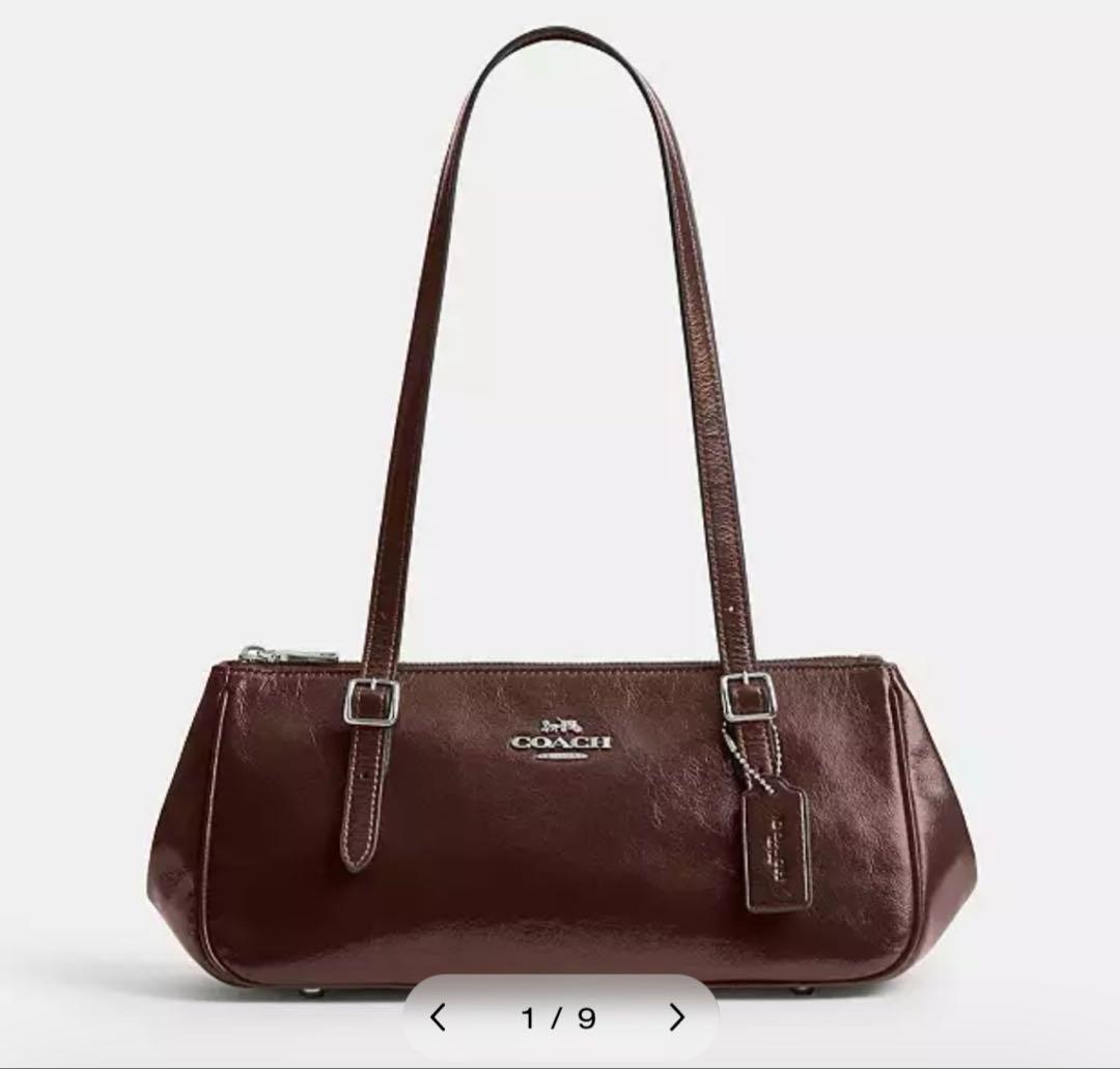 【新品未使用】COACH コーチ　バッグ　茶色