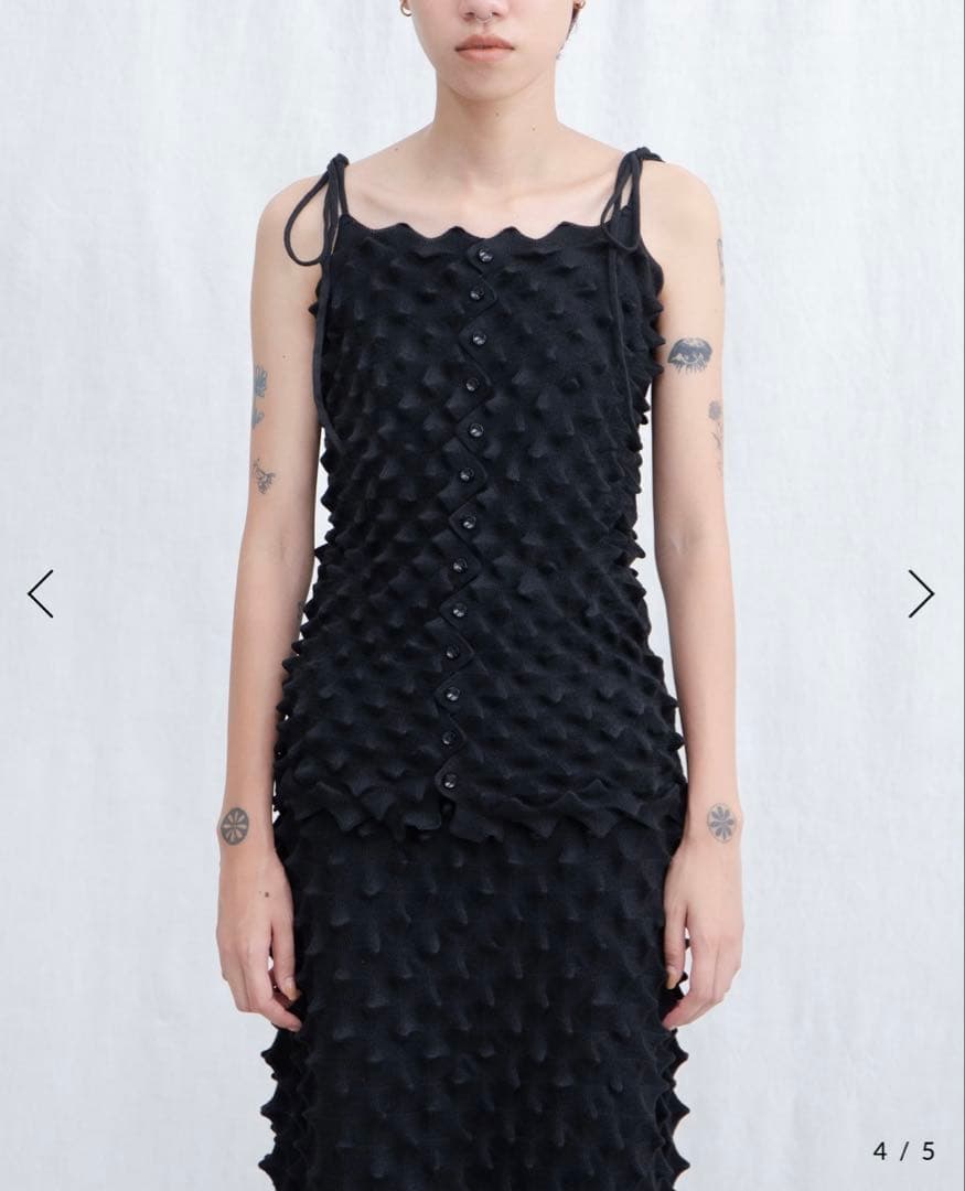 トップス OPEN SESAME CLUB durian camisole