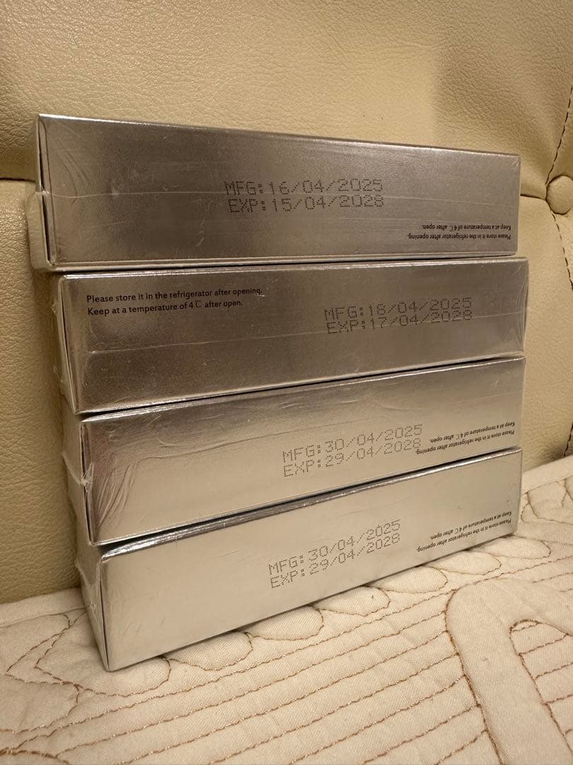 Roma Pink ボディアフタークリーム 4個セット