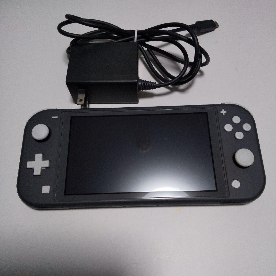 Nintendo Switch Lite グレー本体 充電器付き