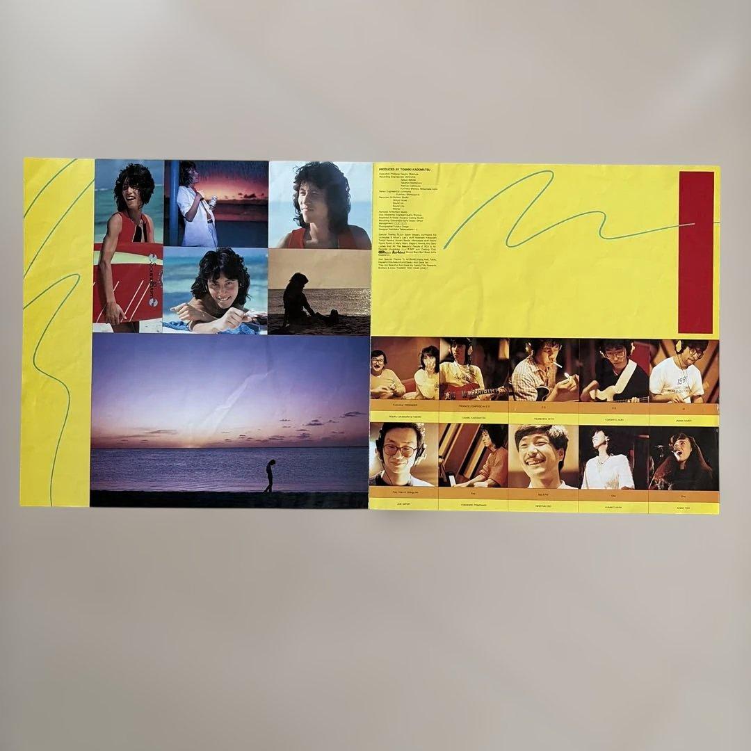 【オリジナル盤】山下達郎 角松敏生 LP2枚セット 再生確認済 シティポップ