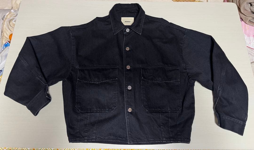 SHISHIKUI ブラックデニムジャケット