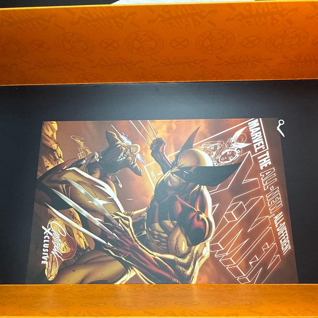 炎スタジオウルヴァリンブラウンスーツ版