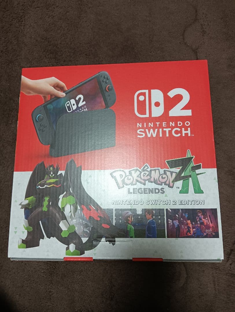 【新品・未開封】NintendoSwitch2 本体 ポケモン ZAセット