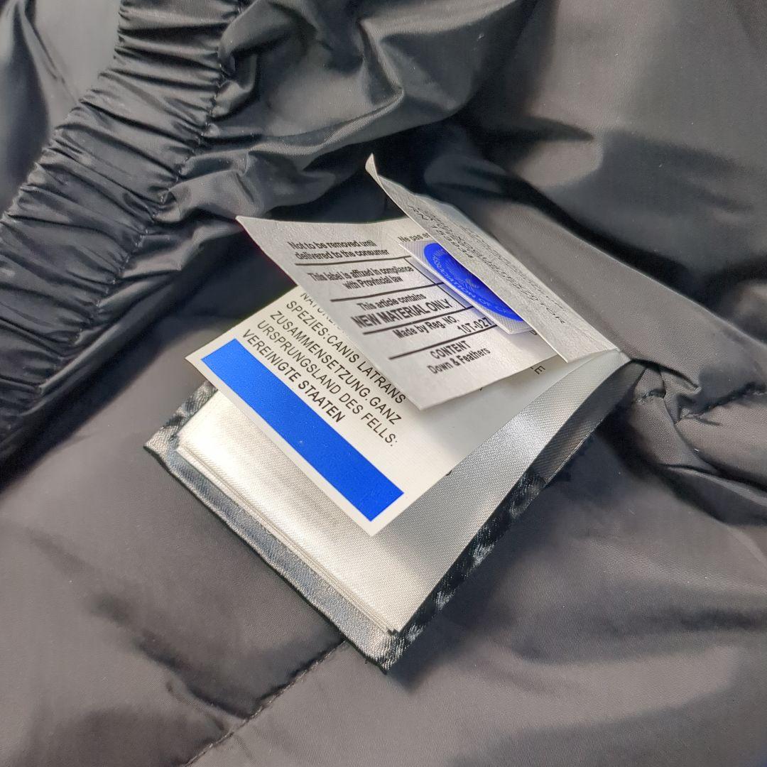 【カナダグース✨120】ダウン ジャケット コート リアル コヨーテ ファー