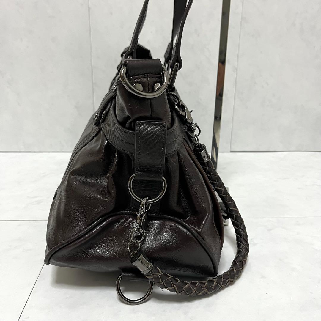 バッグ 00s archive shoulder bag grunge 2way