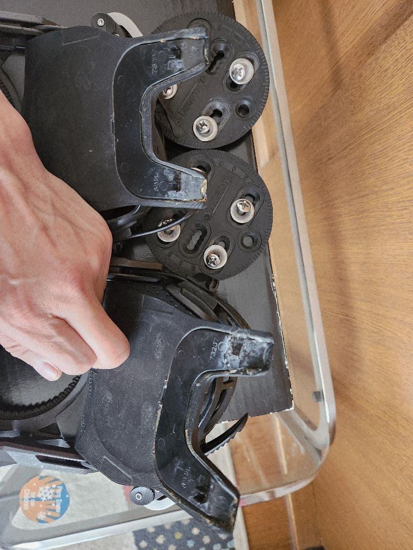 SALOMON HIGHLANDER BLACK ビンディング M