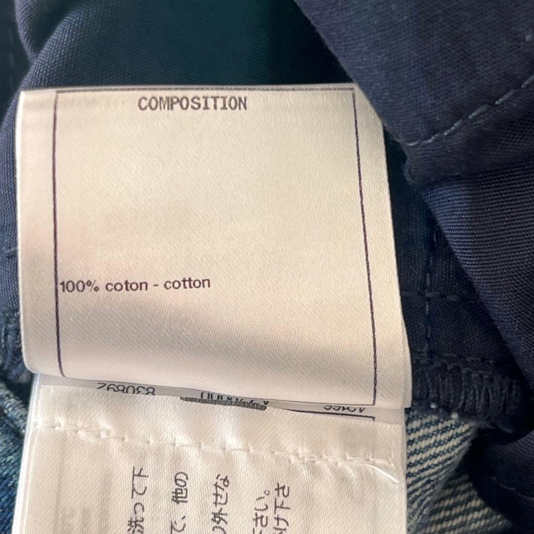 お値下げ‼️シャネル.CHANEL.ショートデニム