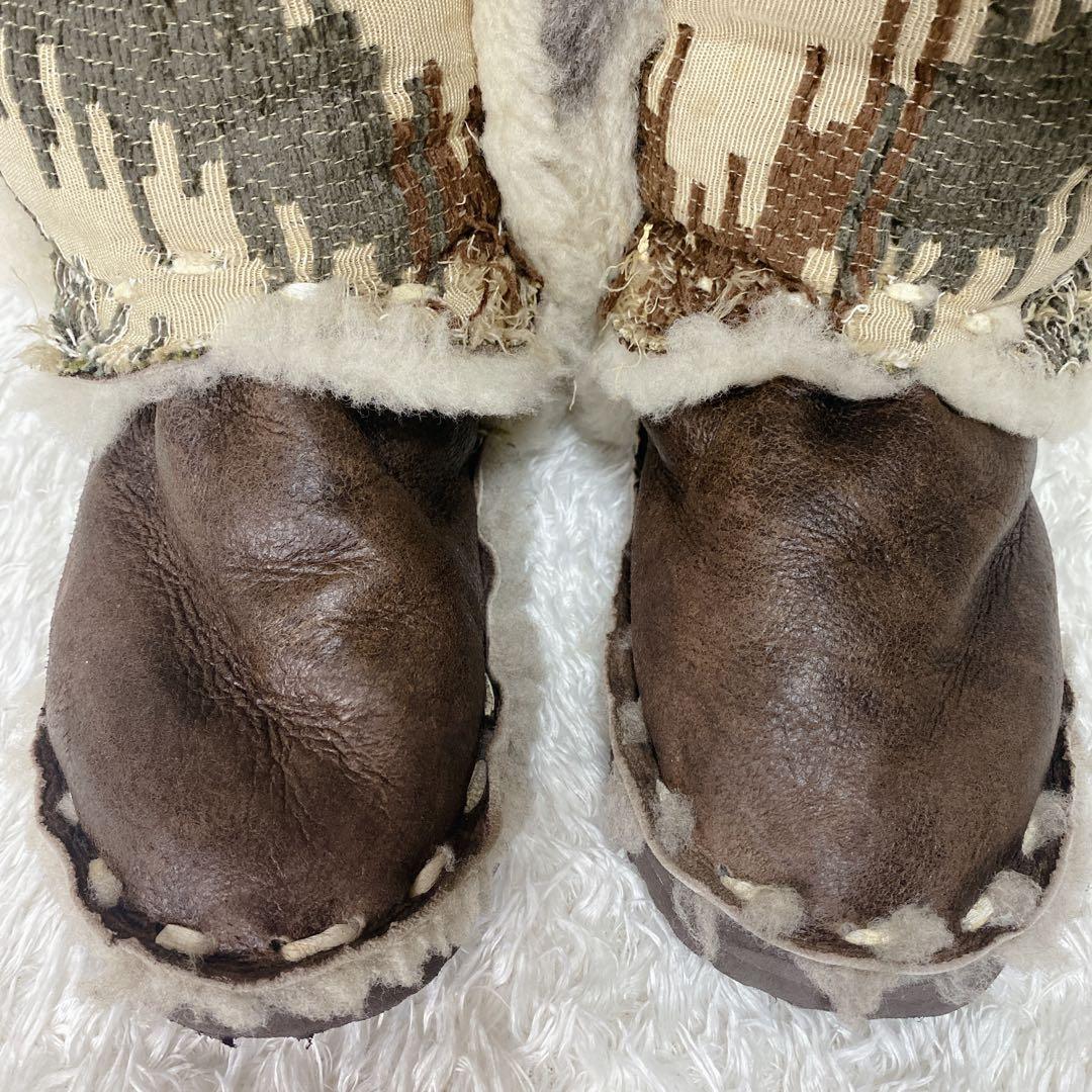 goaマリブカウボーイ　ムートン　シープ　ビルケンシュトック25㎝