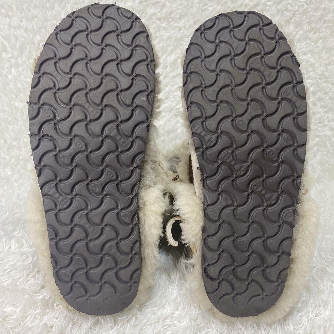 goaマリブカウボーイ　ムートン　シープ　ビルケンシュトック25㎝