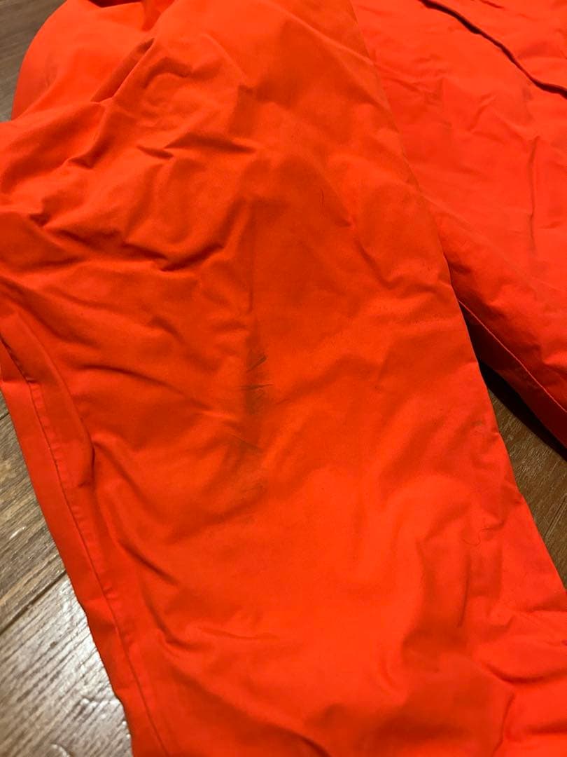 VOLCOM スノーボードジャケット オレンジ　サイズL 多機能