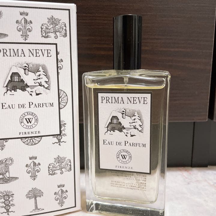 Wally Parfums - ファーストスノー EDT Prima Neve
