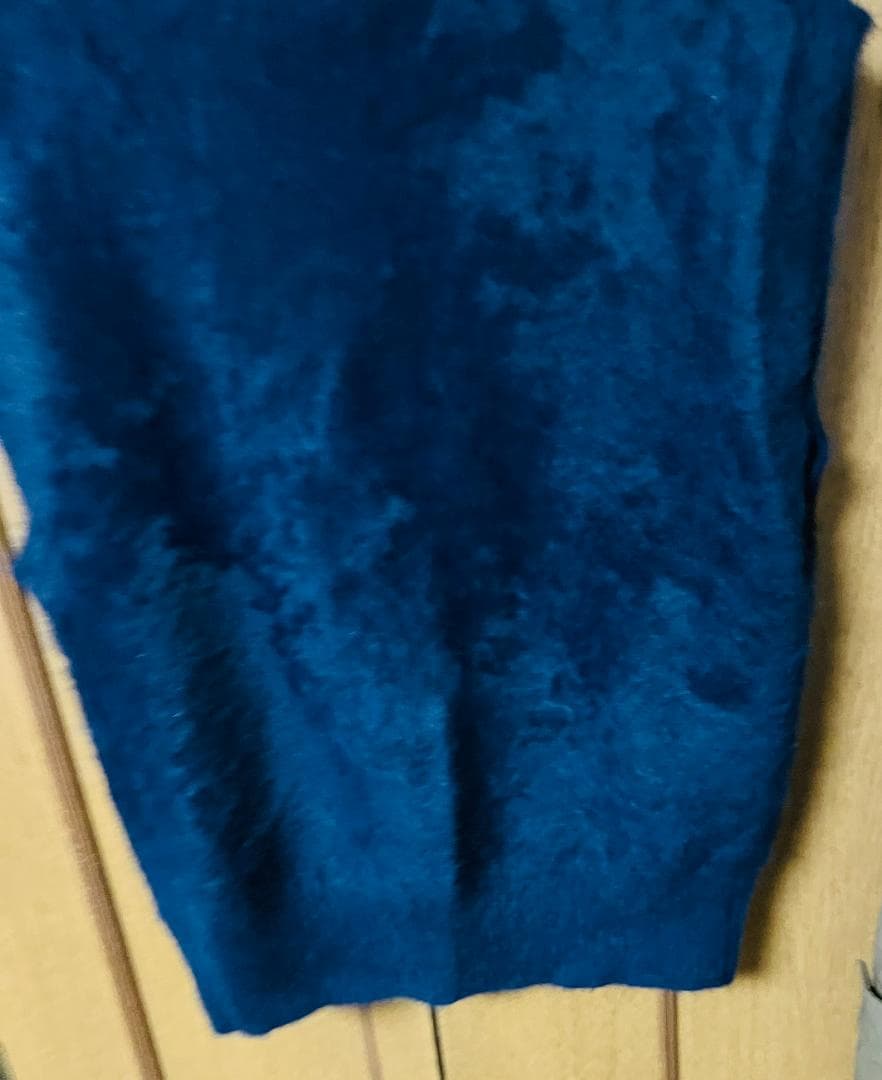 アローズUNITEDARROWSフォックスカシミアハイネックニットベスト