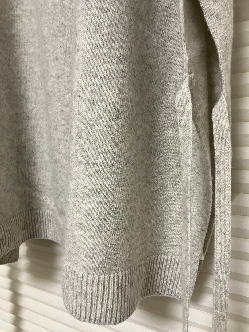 クムかぐれ　ハミルトンワイドニットベスト