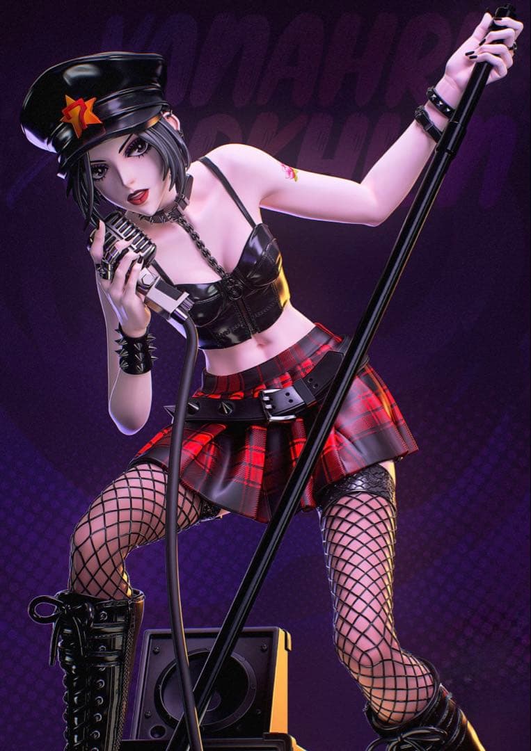 NANA 大崎ナナ　美女　ガレージキット　ガレキ　未塗装未組立　1／7スケール