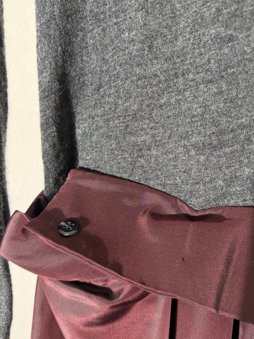 ヨウジヤマモト 95aw 切り替えロングワンピース ヴィンテージ