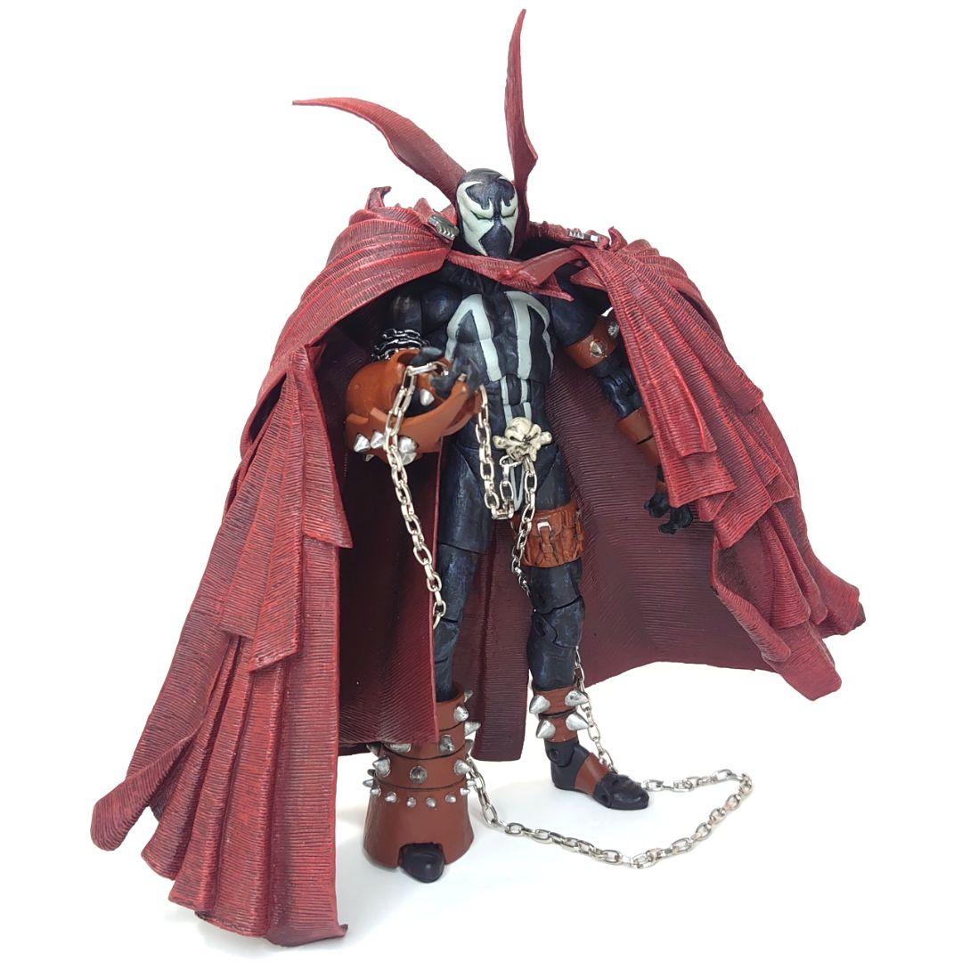 SPAWN フル可動フィギュア リペイントカスタマイズ改造品