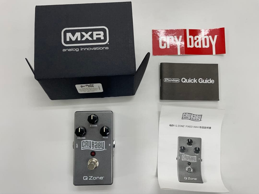 MXR Cry Baby Q Zone QZ1M ギターエフェクター