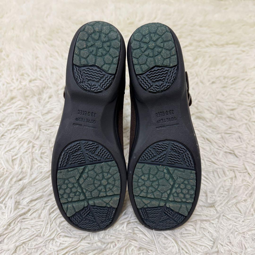 マドラス ウォーク ゴアテックス ブラウン ショートブーツ 23.0cm 防寒