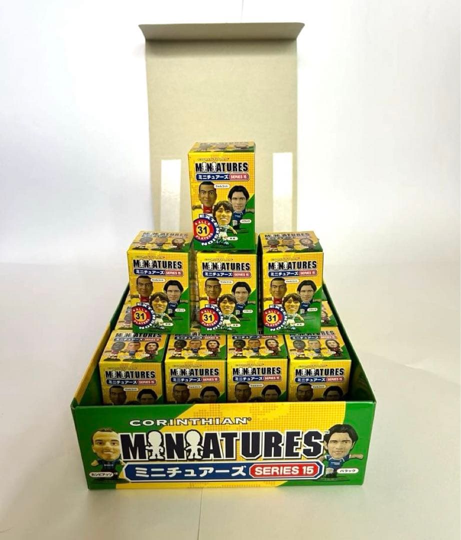 コリンシアン　サッカー　ヨーロッパ　フィギュア　1カートン