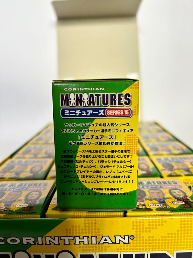 コリンシアン　サッカー　ヨーロッパ　フィギュア　1カートン