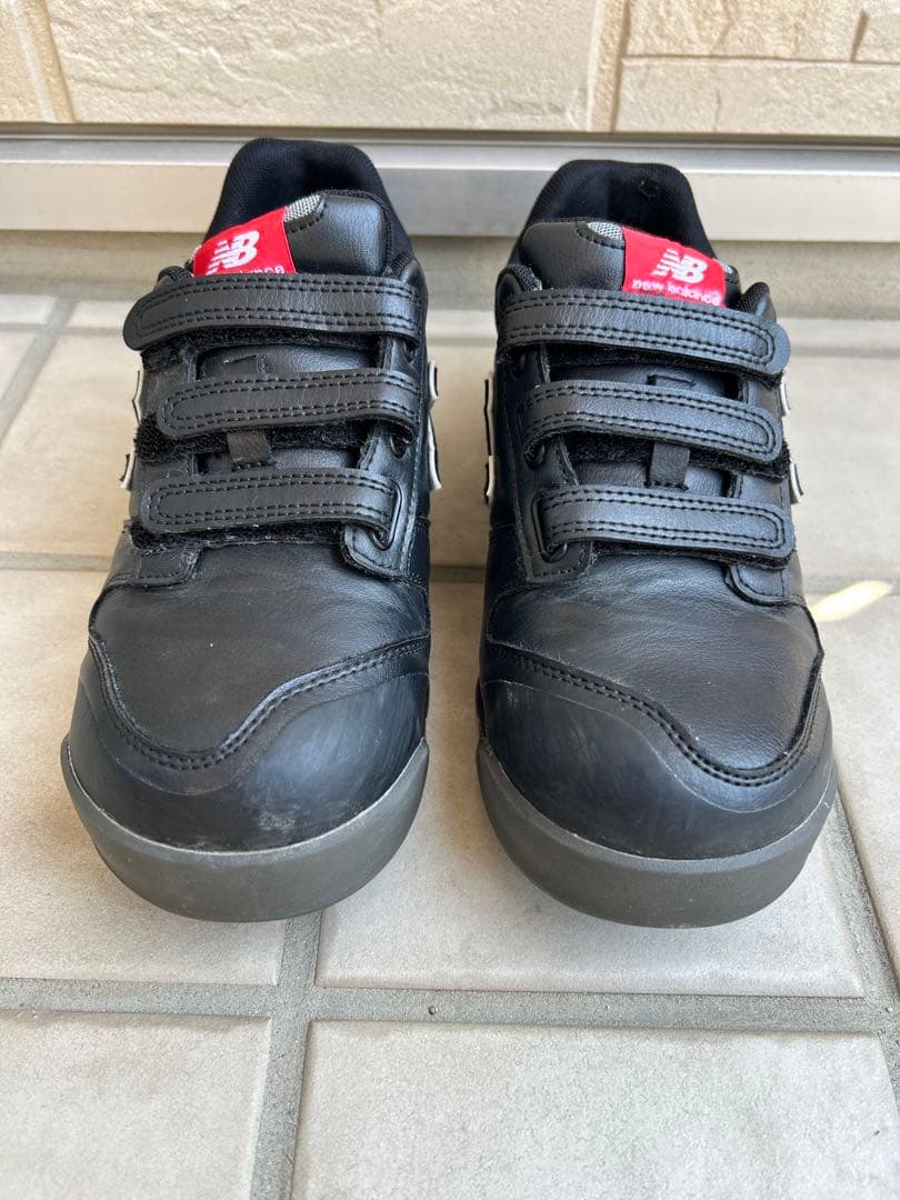 New Balance 安全靴 ブラック ベルクロ