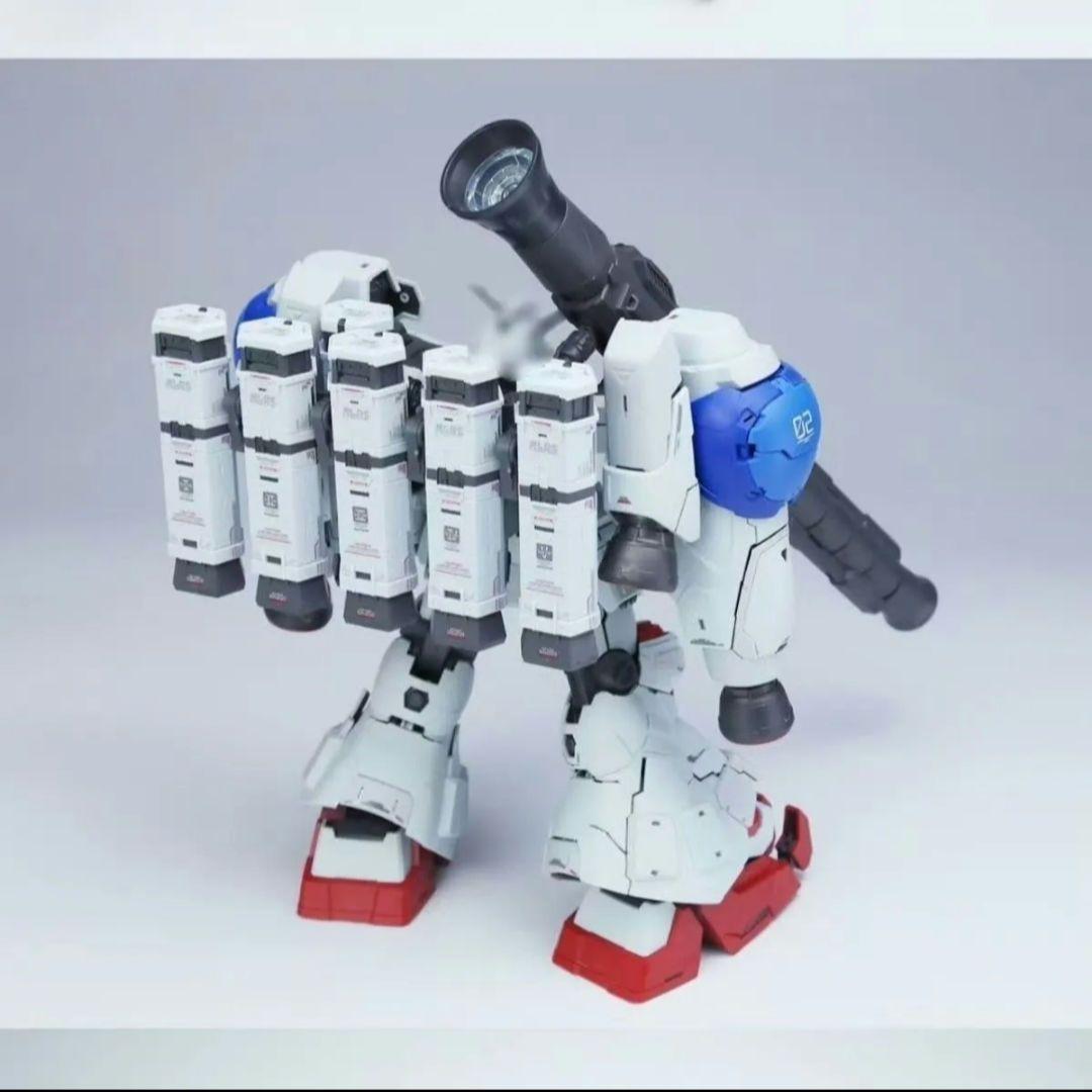 本日まで値下げ　ソロモン サイサリス 　オプション ミサイルバックパック　クリア