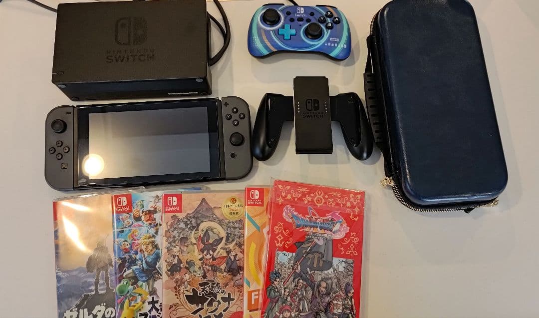 Nintendo Switch 本体とゲームソフトセット