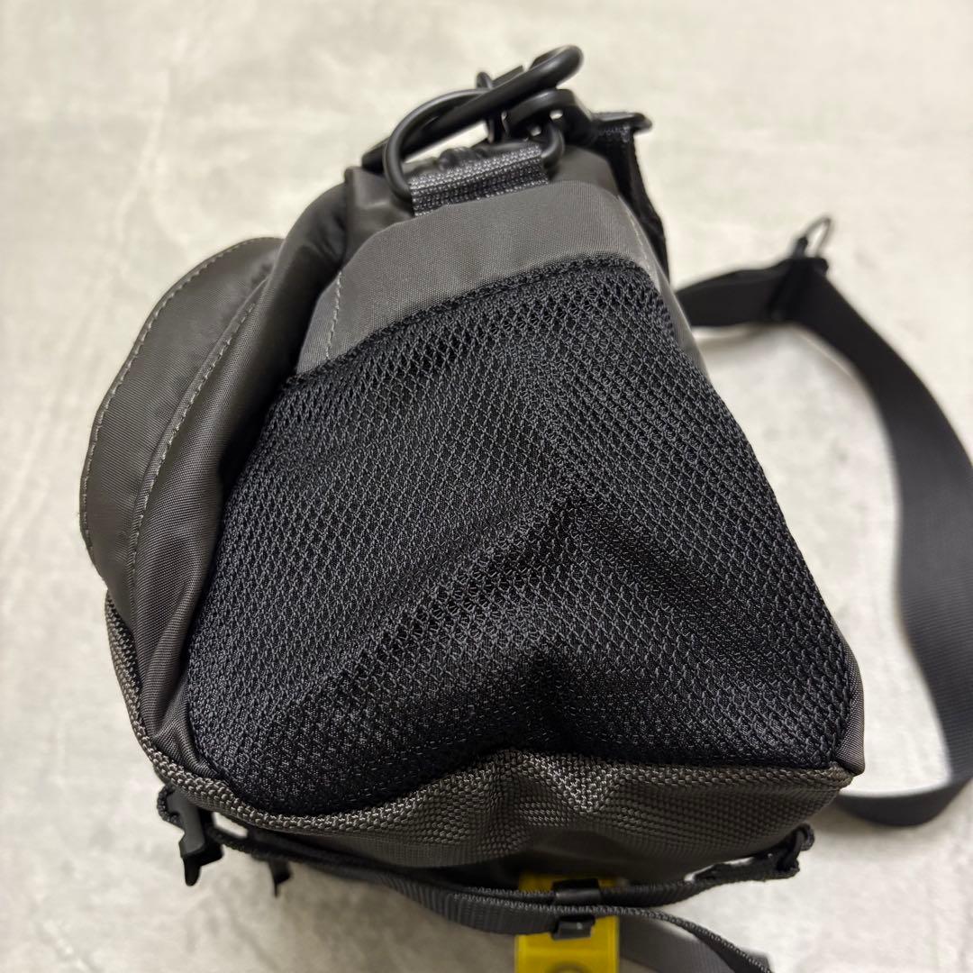 POTR RIDE SHOULDER BAG ショルダーバッグ グレー 極美品