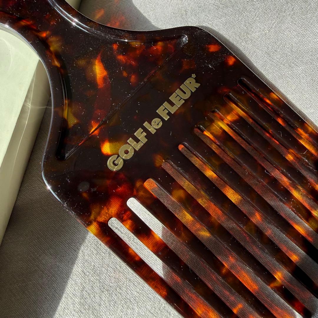 GOLF le FLEUR® Hair Pick Tortoise