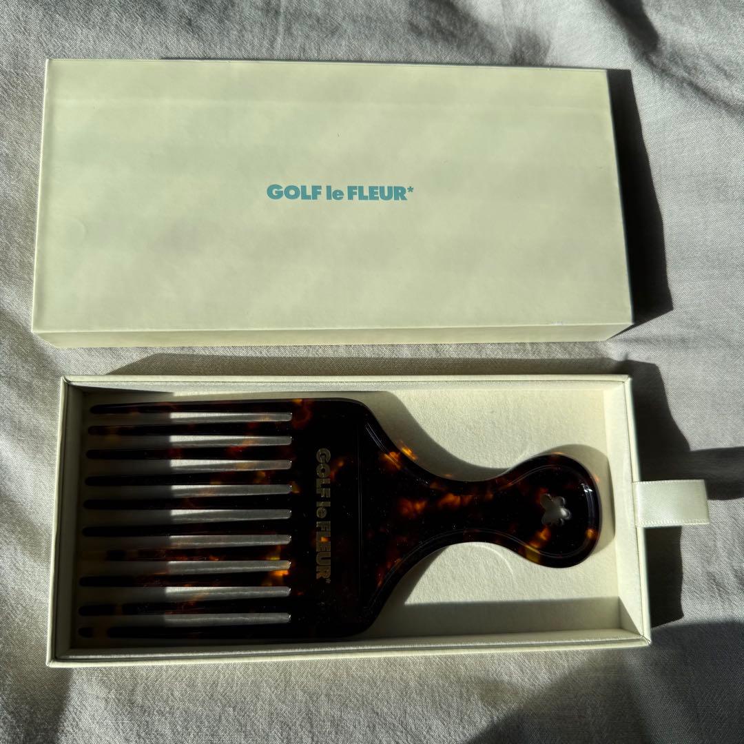 GOLF le FLEUR® Hair Pick Tortoise