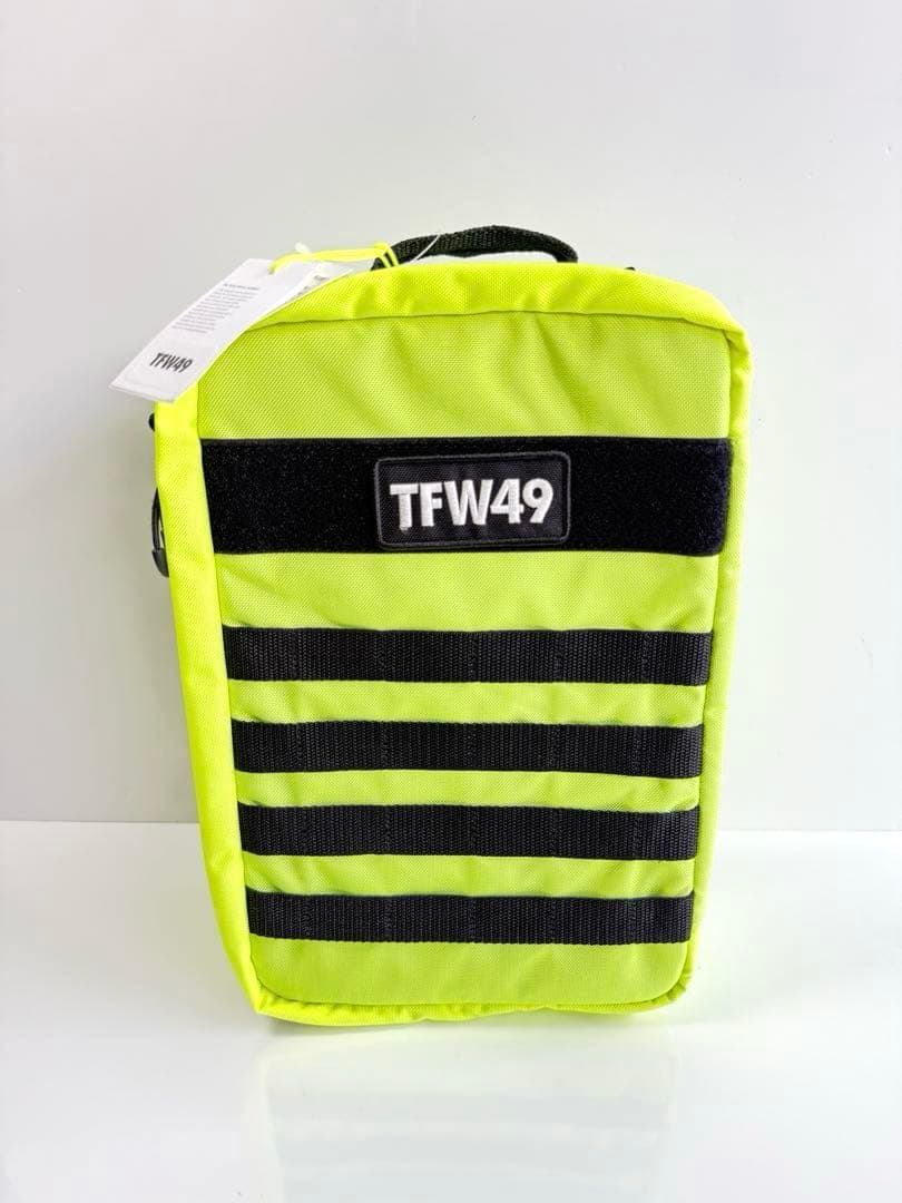 【新品】TFW49 ティーエフダブリュー49 シューズケース イエロー 黄色