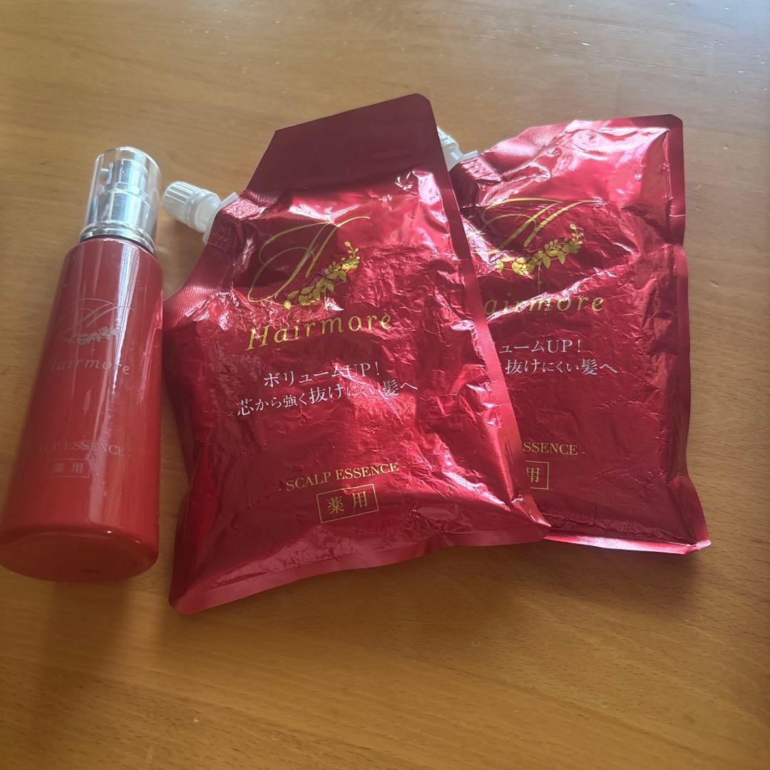 Hairmore スカルプエッセンス 3点セット