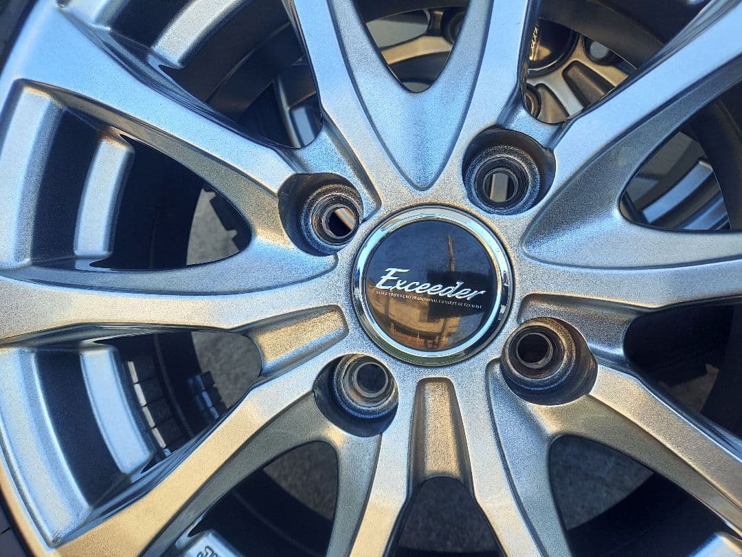 175/65R14　スタッドレスタイヤ　アルミホイール　4本セット　♪送料無料♪