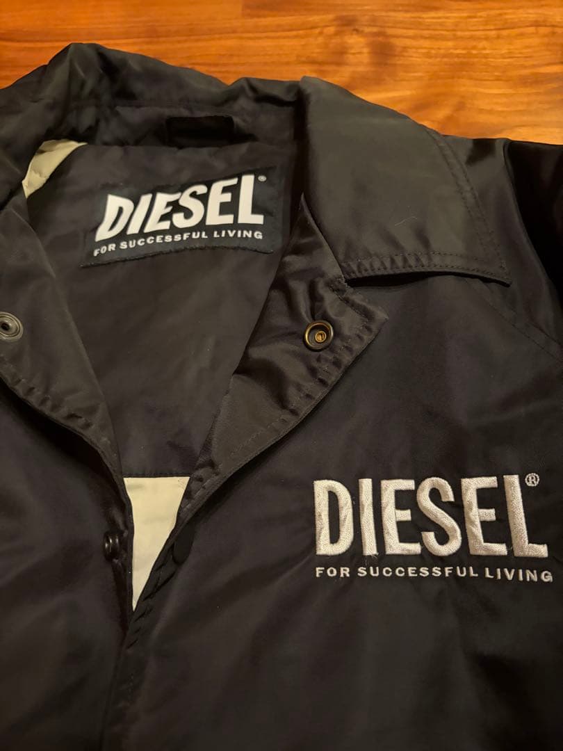 DIESEL /ディーゼルコーチジャケット　サイズ　M