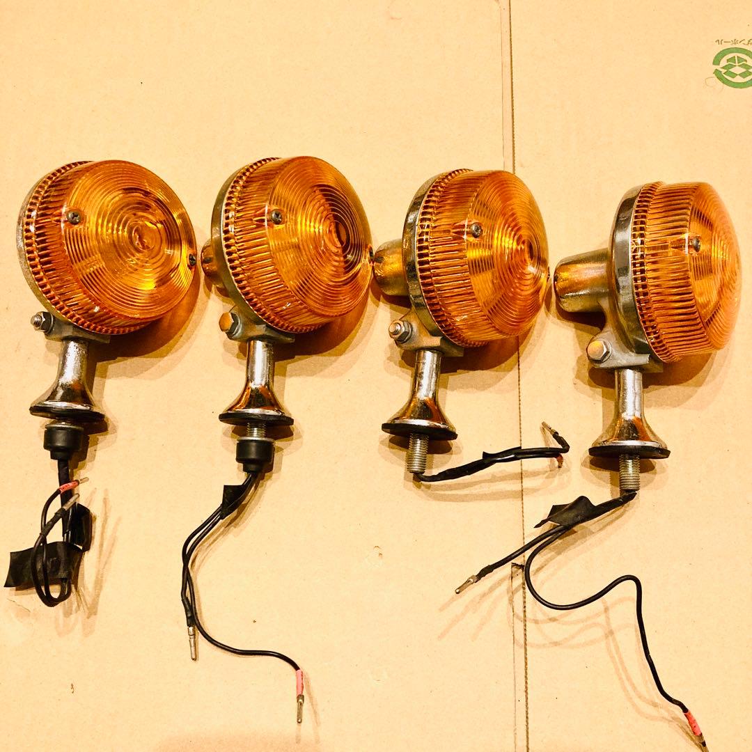 カワサキ　W650 ウィンカー　4個セット