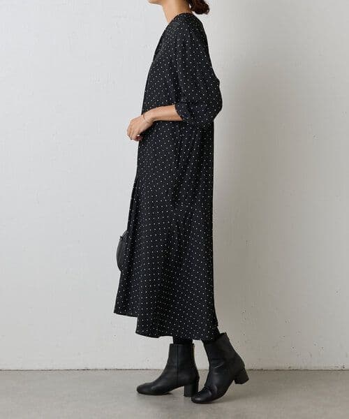 BEARDSLEYのドットワンピース（0サイズ）