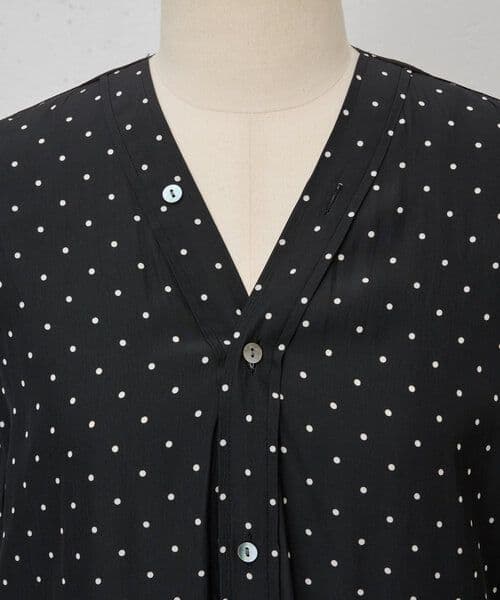 BEARDSLEYのドットワンピース（0サイズ）