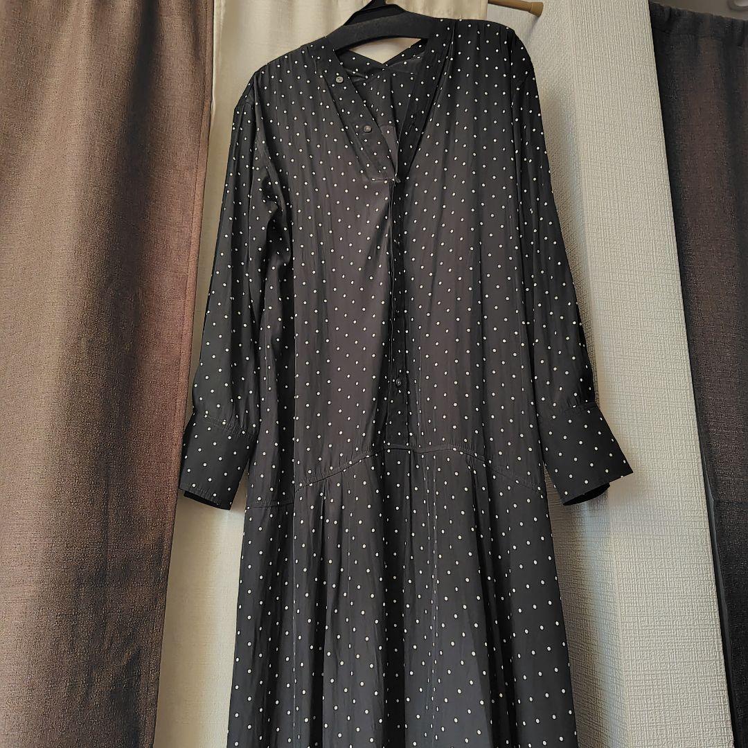 BEARDSLEYのドットワンピース（0サイズ）