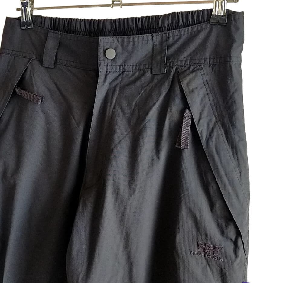 高機能 US ヘリーハンセン スキー スノーボード グレー パンツ M
