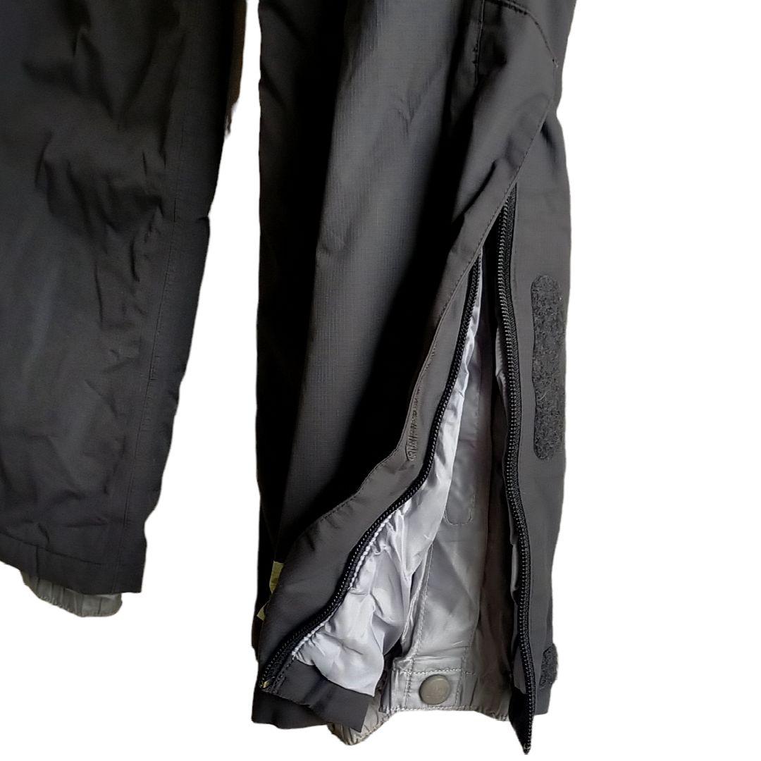 高機能 US ヘリーハンセン スキー スノーボード グレー パンツ M