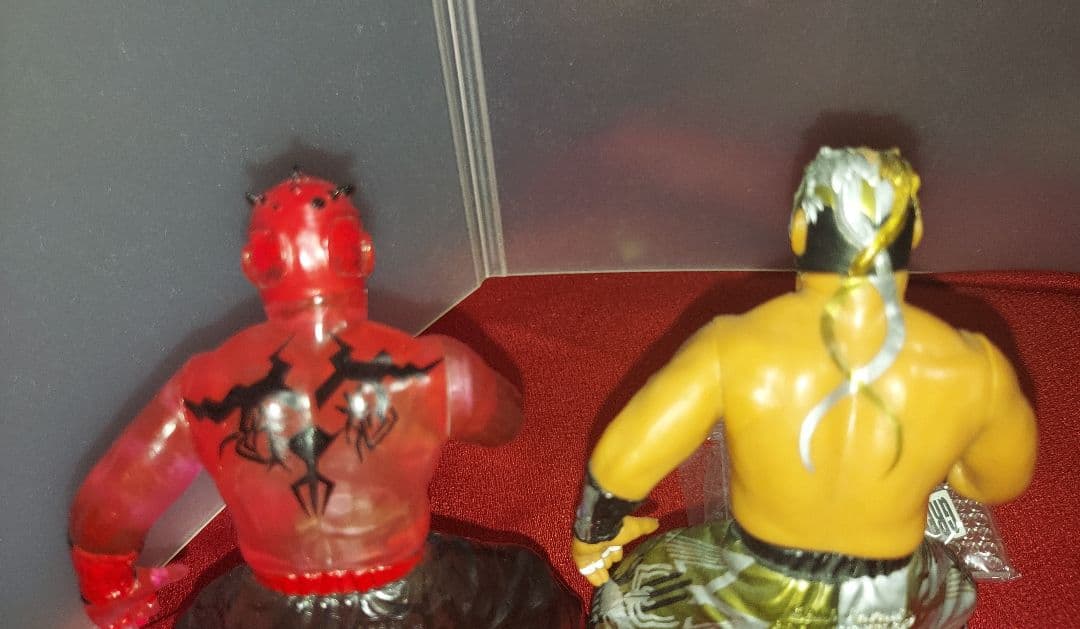 プロレス フィギュア GREAT MUTA グレート ムタ 4体まとめ売り