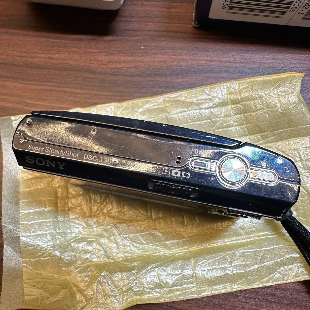 SONY Cyber−Shot T DSC-T30 デジカメ 2750