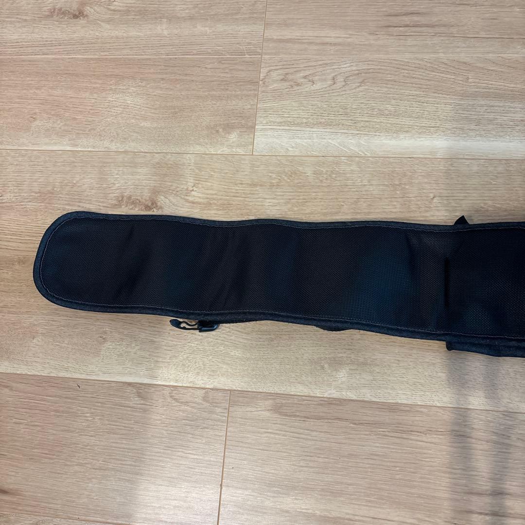 ポルバン ヒップシート アドバンス　1934 シングルショルダー デニムブラック